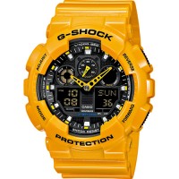 Casio G-Schock GA-100A-9AER