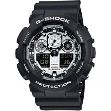 Casio G-Schock GA-100BW-1AER