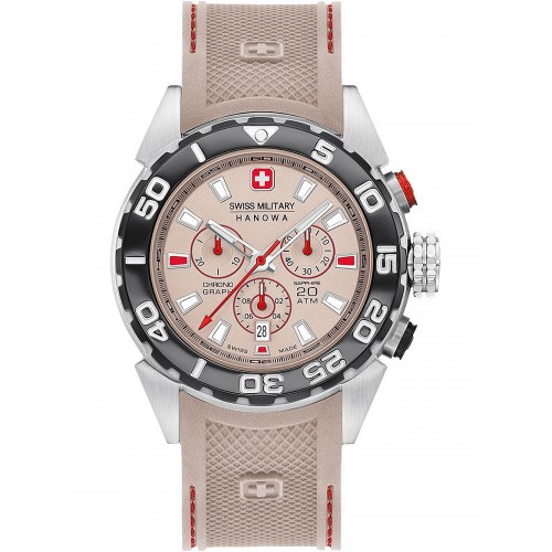 Swiss Military Hanowa Scuba Diver Chrono 06-4324.04.014 | Laikrodis24.LT