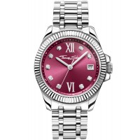 Thomas Sabo Divine Burgundy WA0407-201-212