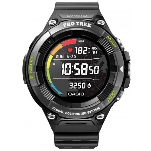 Casio WSD-F21HR-BKAGE | Laikrodis24.LT