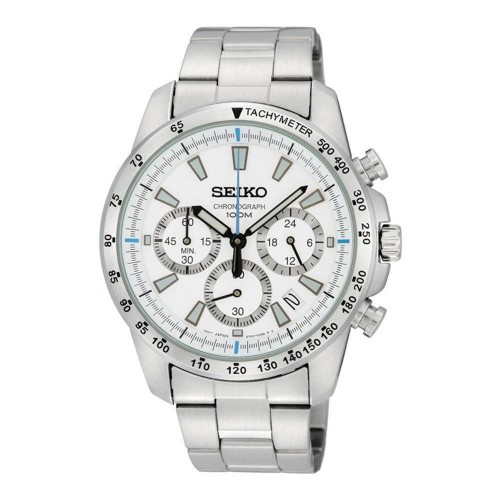 SEIKO クロノグラフ 腕時計 SSB025P1 Seiko SSB025P1 | Laikrodis24.LT