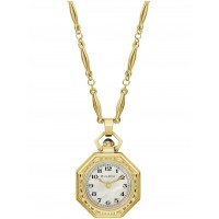 Bulova Rubaiyat Necklace Watch 97L182