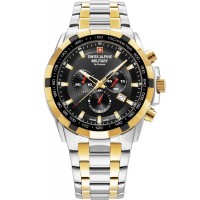 Swiss Alpine Military Star Fighter Chronograph 7043.9147