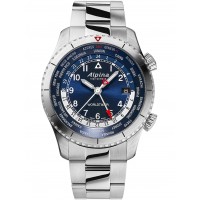 Alpina Startimer Pilot Worldtimer AL-255N4S26B