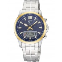 ETT Eco Tech Time Radio-controlled Solar Drive Professional Chronograph EGA-11717-31M