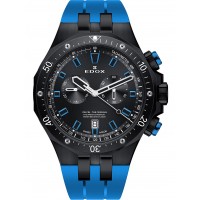 Edox Delfin chronograph 10109-37NBUCA-NIBU