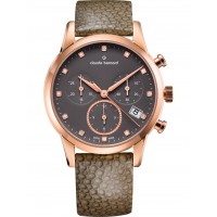 Claude Bernard 10231-37R-TAPR1 Classic Chronograph