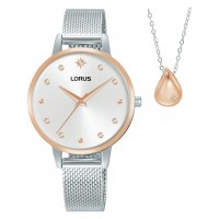 Lorus Set With Necklace RG288XX9