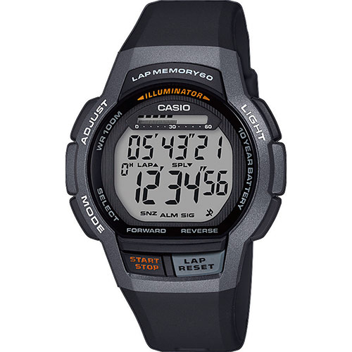 Casio WS-1000H-1AVEF | Laikrodis24.LT