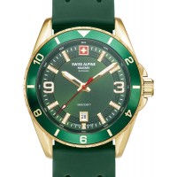 Swiss Alpine Military Sierra gold green 7034.1814