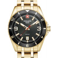 Swiss Alpine Military Sierra gold black 7034.1117