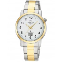 Master Time Radio Controlled Basic Bicolor MTGA-10956-12M