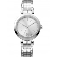 DKNY DK1L045M0035 Downtown Midi Silver