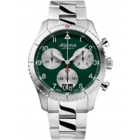 Alpina Startimer Pilot Chronograph AL-372GRS4S26B