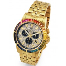 Louis XVI Majeste Iced Out Chronograph LXVI1120