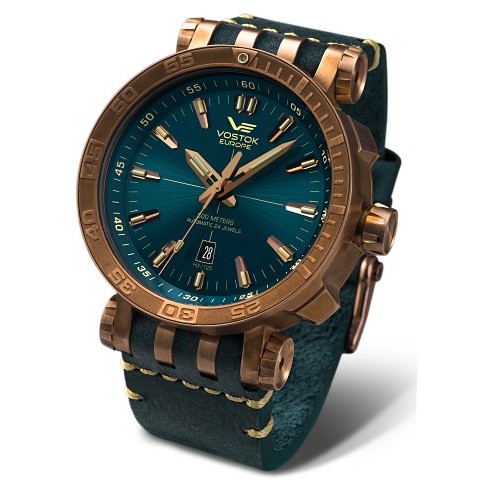 Laikrodis Vostok Europe NH35A-575O286 Su Automatiniu Mechanizmu