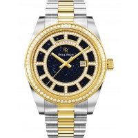 Paul Rich Crown Legacy Silver Gold Aventurine Blue PR-47457