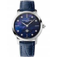 Frederique Constant Classics Slimline Moon Phase FC-206MPND1S6