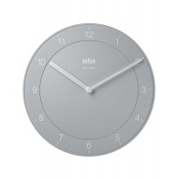 Braun Classic Radio Controlled Wall Clock 20 cm BC06G-DCF