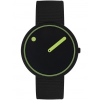 PICTO Manta Ray Black Paradise Green R44023-R006