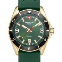 Swiss Alpine Military Sierra gold green 7034.1818