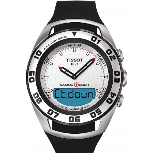 Tissot Sailing Touch T056.420.27.031.00 | Laikrodis24.LT