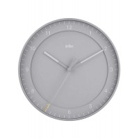 Braun Classic Wall Clock 30 cm BC17G