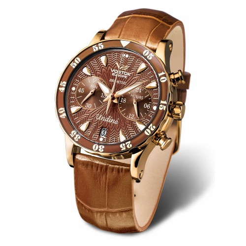 Laikrodis Vostok Europe Undinė VK64-515B569 su Kvarciniu