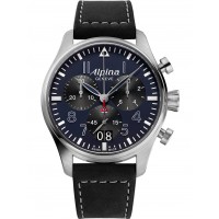 Alpina Startimer Pilot Chronograph AL-372NB4S6