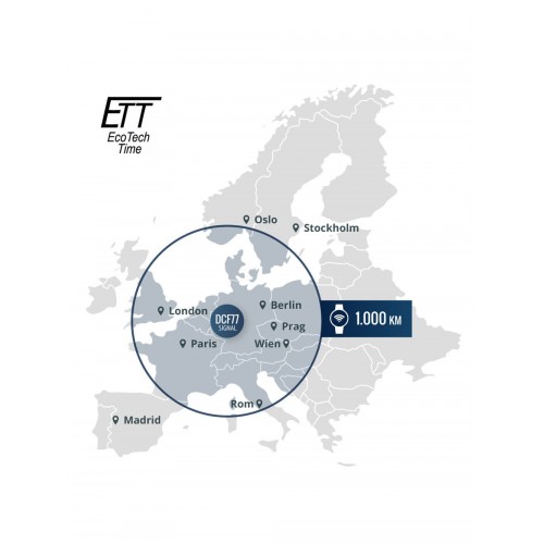 ETT Eco Tech Time Diamond Solar Drive ELS-12143-12M