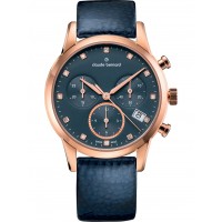 Claude Bernard 10231-37R-BUIPR1 Classic Chronograph