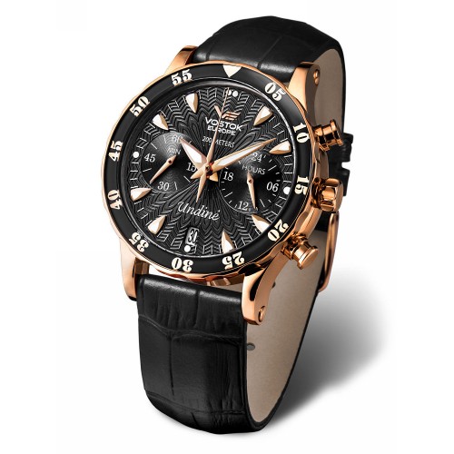Laikrodis Vostok Europe Undinė VK64-515B568 su Kvarciniu