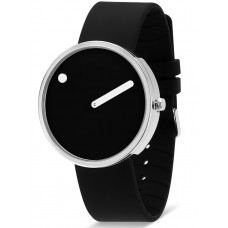 PICTO Black Silicone 43370-0120S