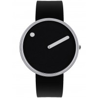 PICTO Black Silicone 43370-0120S
