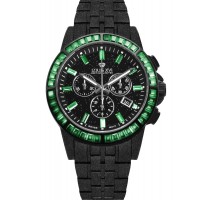 Louis XVI Majeste Frosted Iced Out Chrono LXVI1182