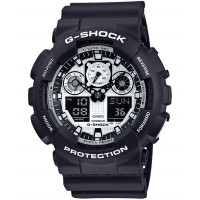 Casio G-Schock GA-100BW-1AER