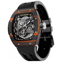 Tsar Bomba Atomic Twin Interchangeable Automatic TB8218CF-BlackOrange