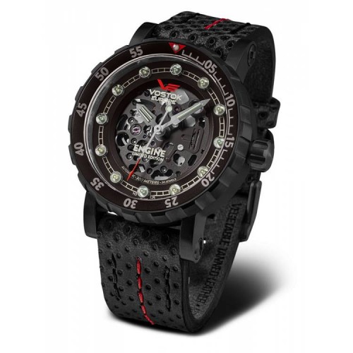 Laikrodis Vostok Europe NH72-571C647 Su Automatiniu Mechanizmu