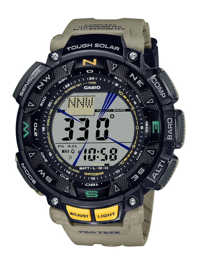 Casio Pro Trek PRG-240-5ER | Akcija | Laikrodis24.LT