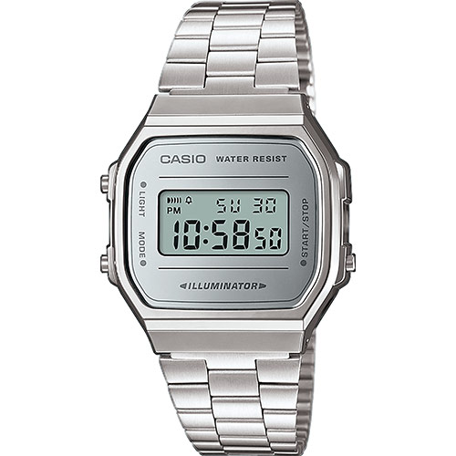 SE-S1O　CASIO Casio Vintage A168WEM-7EF – retro stiliaus skaitmeninis laikrodis