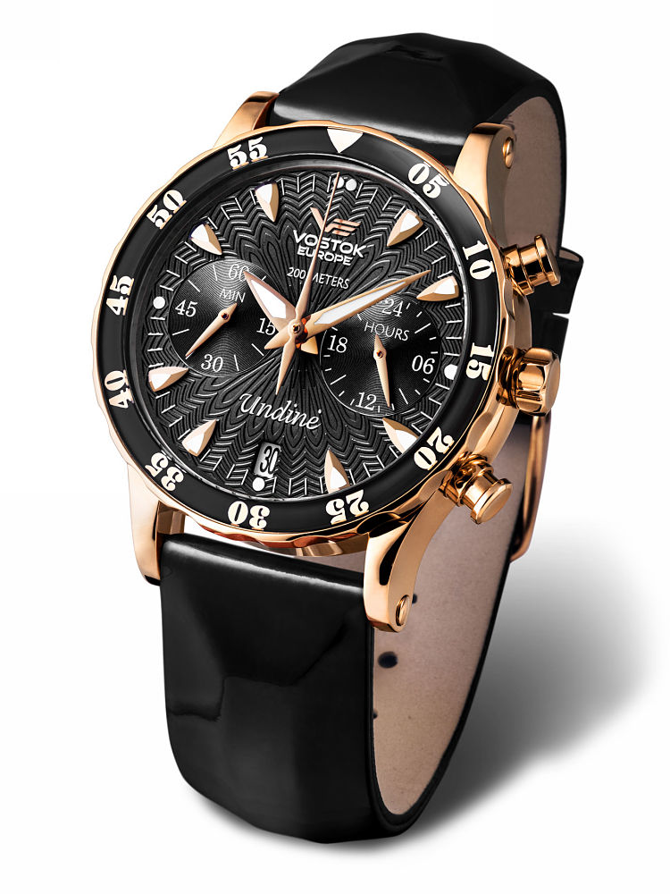 Laikrodis Vostok Europe Undinė VK64-515B568 su Kvarciniu
